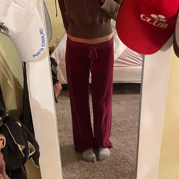 juicy couture track pants - Picture 6 of 7